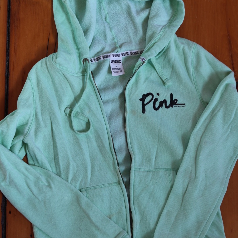 Teal sweatshirt